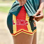 42 Laws of Maat Ladies Shorts