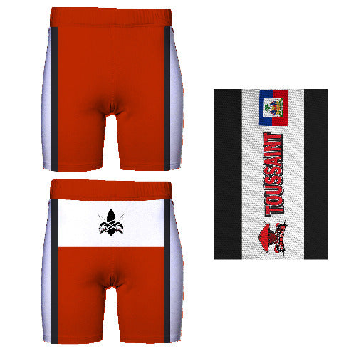Toussaint Rebels biker shorts