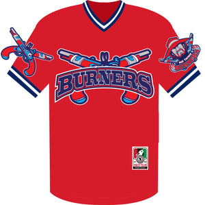 Nat Turners Burners Baseball Jersey – Afr-letics