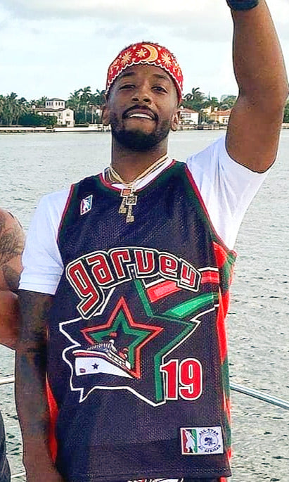 Rapper Wearing Nba Jersey
